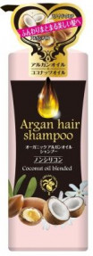 "KUROBARA" "Organic Argan oil" Шампунь для волос без силикона с аргановым маслом 450 мл.